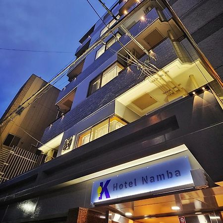 K Hotel Namba Ōsaka Extérieur photo